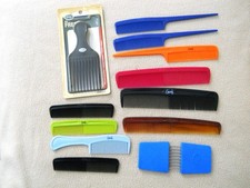 14 Vintage GOODY Comb Pick Lot