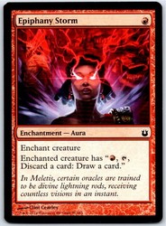 Epiphany Storm 91/165 Born of the Gods Common
