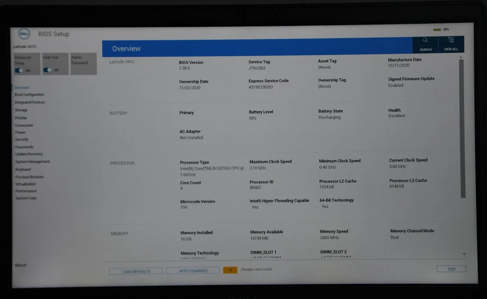 Dell Latitude 3410 · i5-10210U · 16GB · 256GB, photo 4 of 5