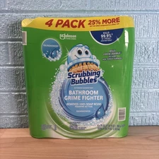 Scrubbing Bubbles Foaming Bathroom Cleaner Rainshower (25 Oz. 4 Pk.)