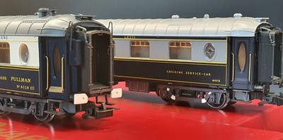 Rivarossi 2484 E 2488 - C.I.W.L - 2 Wagen: Bus Rist.  + BETTWAGEN