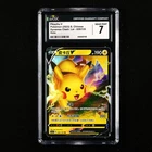 CGC 7 NEAR MINT 2023 Pokemon CHN Pikachu V cs1aC D 028/135 RR