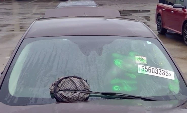 17 18 2019 Ford Fusion câmbio de transmissão mostrador em prata | 1,5L - Imagem 3 de 4