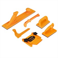 71718 Safety Kit with Deluxe Featherboard for Use On Table Saws, Router Tables,