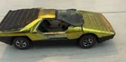 Hot Wheels Redline Carabo LIME GREEN Missing Doors!