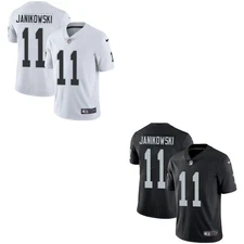 Sebastian Janikowski Mens Raiders stitched Jersey