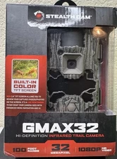 Stealth Cam GMAX32 100 Foot Range 32 Megapixel 1080P HD Video open box