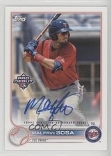 2022 Topps Pro Debut Auto Malfrin Sosa #PD-67 Auto sh7