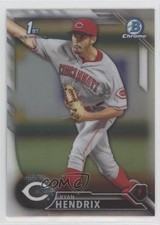 2016 Bowman Draft Chrome Draft Picks Refractor Ryan Hendrix #BDC-56 0r1p