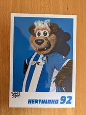 Maskottchenkarte Herthinho Hertha BSC Autogra...
