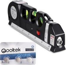 Laser Level Multi Tool, Multipurpose Cross Li...
