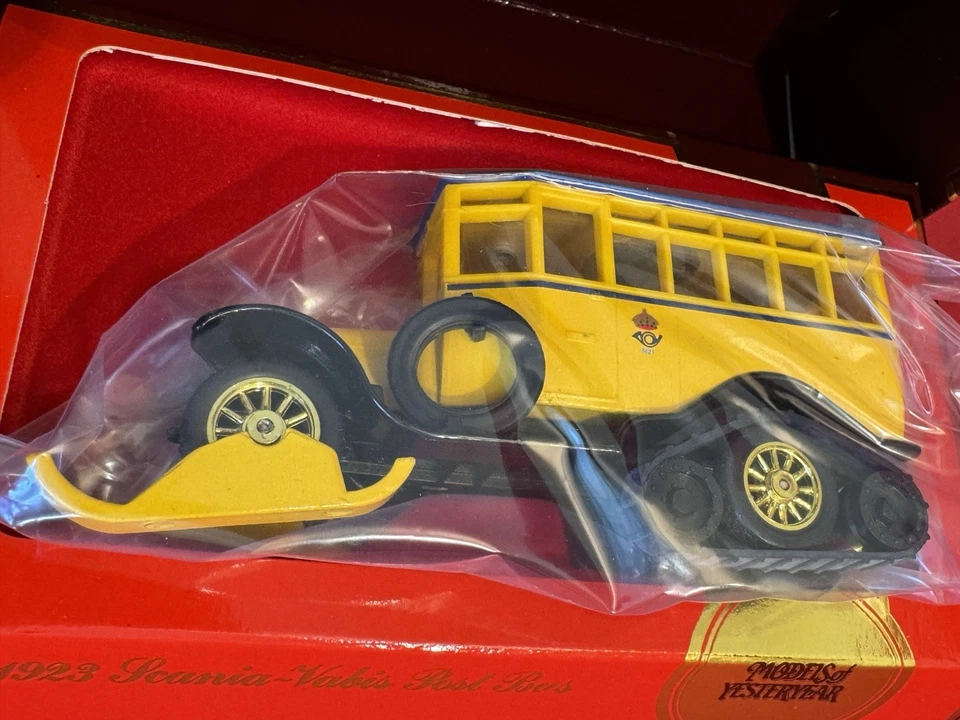 Y-16 1923 Scania Vabis Post Bus Matchbox Models of Yesteryear in OVP - Bild 3 von 4