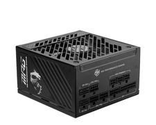 MSI MPG A850GS PCIE5 - 850 W - 80 Plus Gold