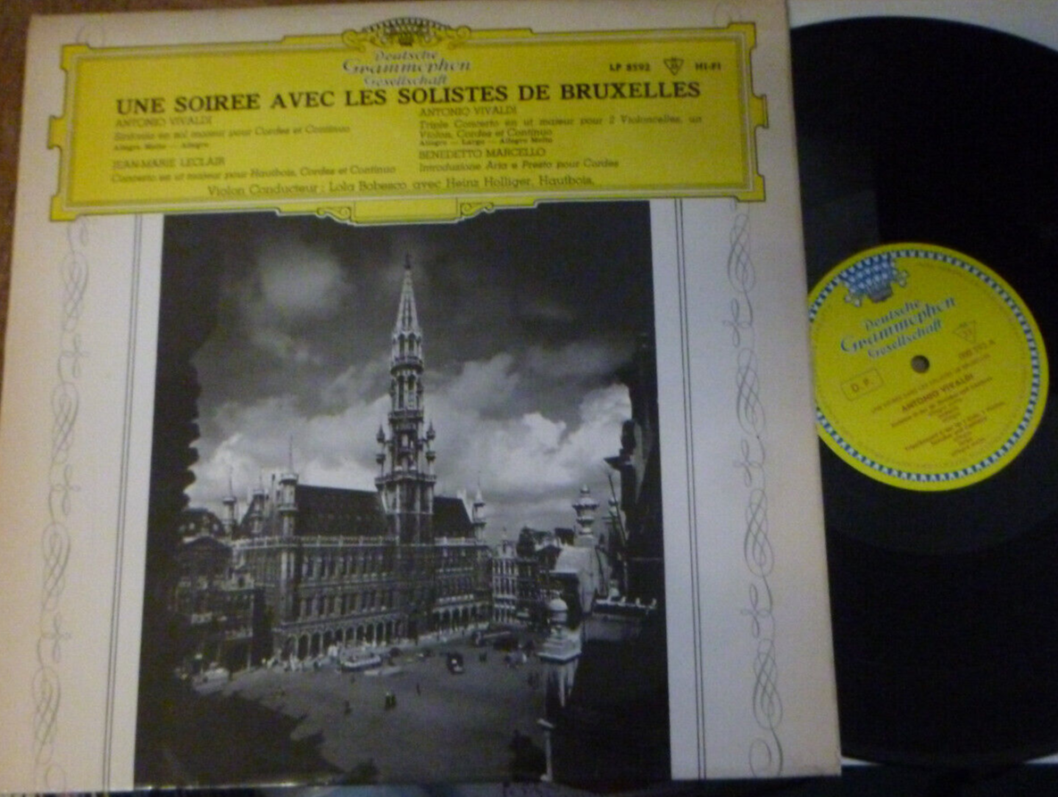 LOLA BOBESCO HEINZ HOLLIGER / MARCELLO- LECLAIR - VIVALDI / DGG | eBay