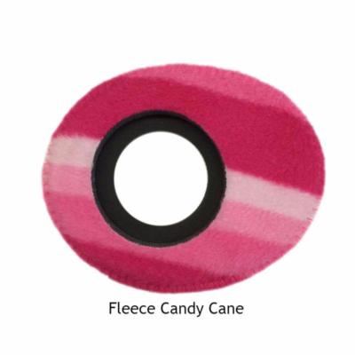 New Bluestar Oval Large Candy Cane Fleece Eyepiece Eye Cushion Eyecushion 6012
