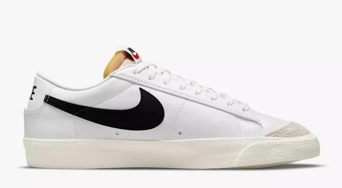 Nike Blazer Low '77 Vintage White DA6364-105 Men's Size image 3