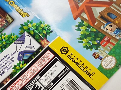 Animal Crossing Gamecube Authentic Seal? : R/gameverifying - Foto 9