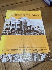 Chippenhams Story June 1993. Programme Theatre In The Downs