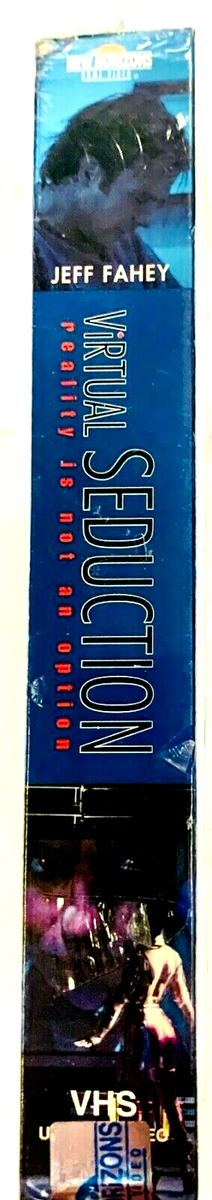 Virtual Seduction VHS Sci Fi Horror New Horizons Video Jeff Fahey