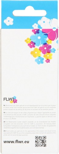 FLWR CLI-571 XL Yellow Compatible Cartridge for FLWR Canon NON OEM - Afbeelding 2 van 2