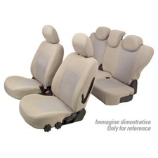 LRFQ Set Coprisedili Superior - Beige per Audi A4 Avant (05/08>10/15)