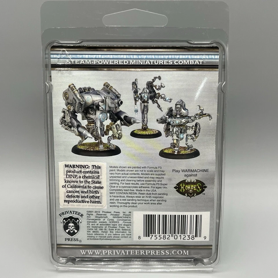 Warmachine Convergence of Cyriss Corollary Light Vector PIP 36013 - Image 3 of 4