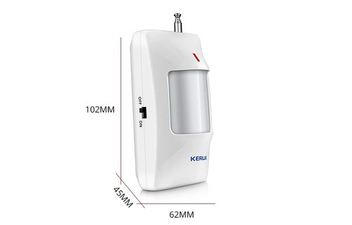 Wireless Intelligent PIR Motion Sensor Alarm Detector for WIFI GSM Alarm System - Picture 17 of 21