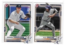 Spencer Torkelson/Riley Greene - 2022 TOP PROSPECTS  - Tigers