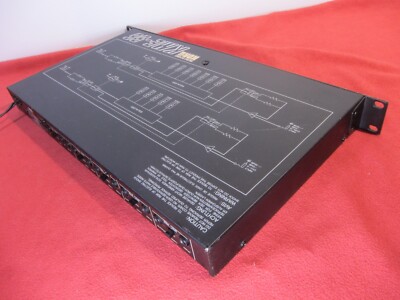 Korg KME-56 Multi graphic equalizer Rare Vintage Japan Tested 100V