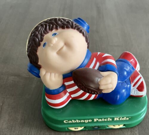 Vintage Cabbage Patch Kids Doll AM Radio 1985 Playtime Products Works! - Afbeelding 1 van 3