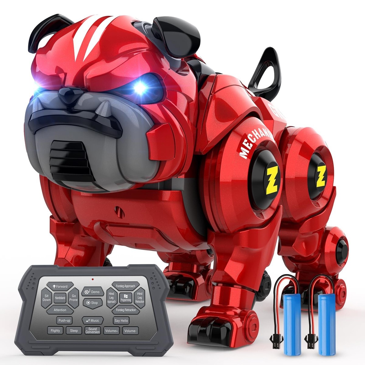 dog robot control