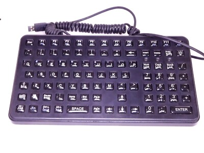 iKEY SL-91-USB SMALL FOOT PRINT RUGGED KEYBOARD (S14)