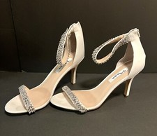 NINA Sandals Vauna Open Toe Evening Heels Sandals Women Shoes MSRP 170