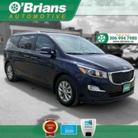 2020 Kia Sedona LX+ w/Mfg Warranty, Backup Camera, Heated Seats and Steering Wheel