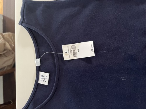 Girls Gap Kids Uniform Navy Blue Jumper X Tags - Picture 3 of 3
