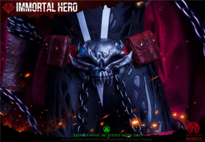 WAR STORY 1/6 WS013 Immortal Hero Spawn Action Figure Model In