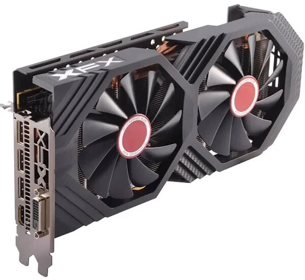 XFX AMD Radeon RX 580 8GB GDDR5 Graphics Card - RX-580P8DFD6 | eBay UK