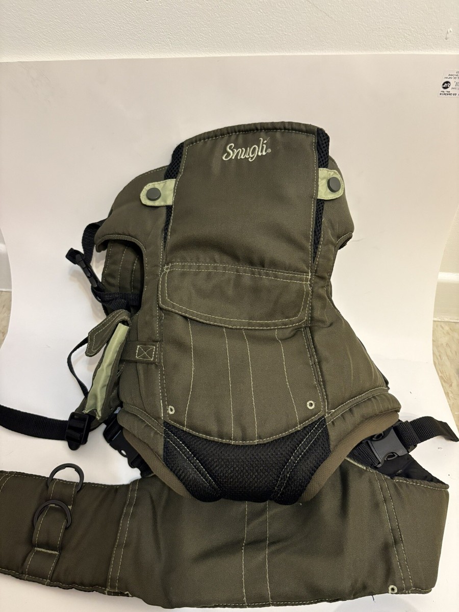 Snugli Evenflo Baby Carrier Hiking Backpack Adjustable Vtg 2005