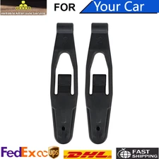 L56-0001 2PCS Hood Latch Base Fits For Peterbilt 357 367 377 378 379 388 389 US