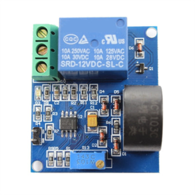 0~20A Current detection sensor AC overcurrent / short-circuit protection