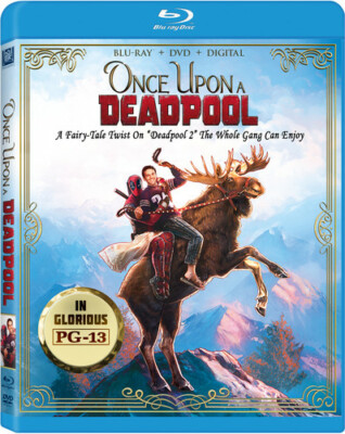 Once Upon A Deadpool (Blu-ray/DVD, 2018) Ryan Reynolds Josh Brolin NIB