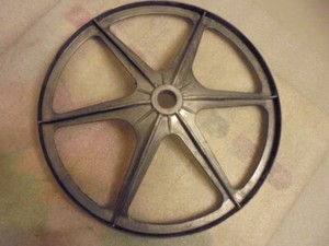 Miele Waschmaschine Riemen 50344730 Riemenscheibe 2123901 gebr.