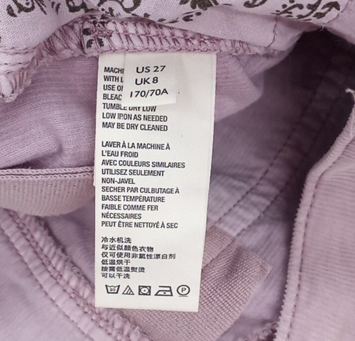 Free People Cordhose Damen 27 Sonnenjäger dünne Kordel mattiert lila - Bild 14 von 15