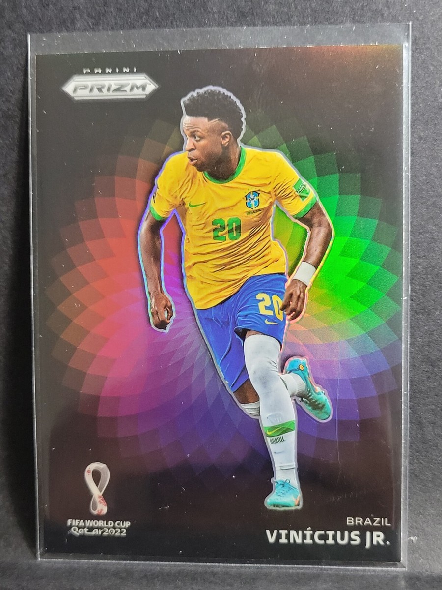 Vinicius jr ヴィニシウス 2019-20 Panini gold standard Soccer NEWLY