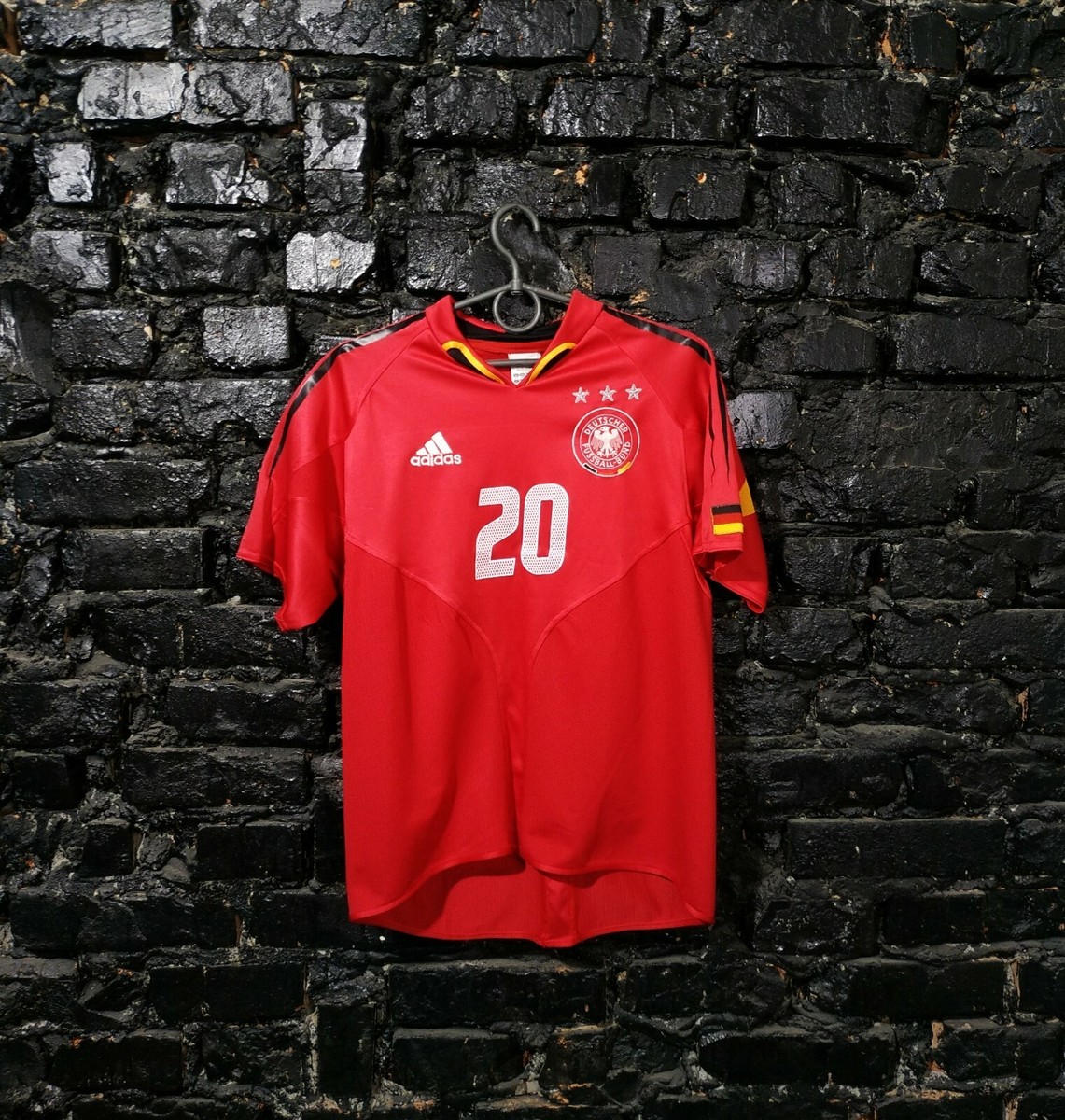 Podolski Germany Third football shirt 2004 - 2005 Adidas 643981