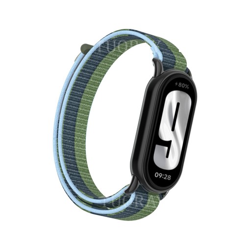 Nylon Loop Wrist Band For Xiaomi Mi Band 8 / 9 / 8 9 NFC Strap Band Bracelet - Picture 22 of 72