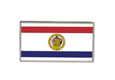 Mobile AL (USA) Flag Lapel Pin Badge