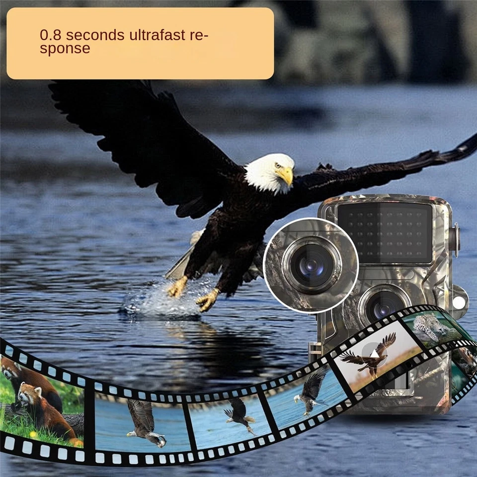 Outdoor high-definition monitoring infrared night vision camera recorder - Image 3 of 4