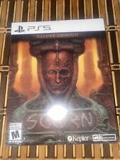 Scorn: Deluxe Edition - Sony PlayStation 5 for sale online Scorn: Deluxe Edition - Sony PlayStation 5 for sale online