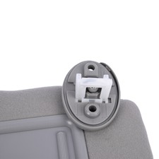 Priprilod Parasol Para Conductor Izquierdo Gris Con Espejo Repalce